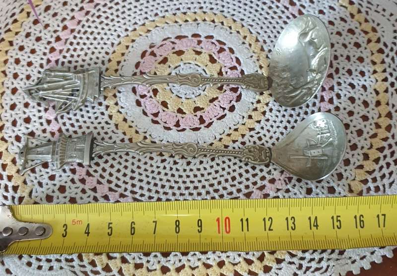Two Dutch Spoons for Your Collection