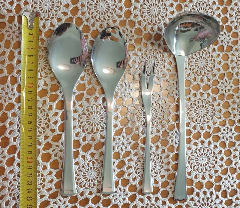 Collection of AMC UTENSILS