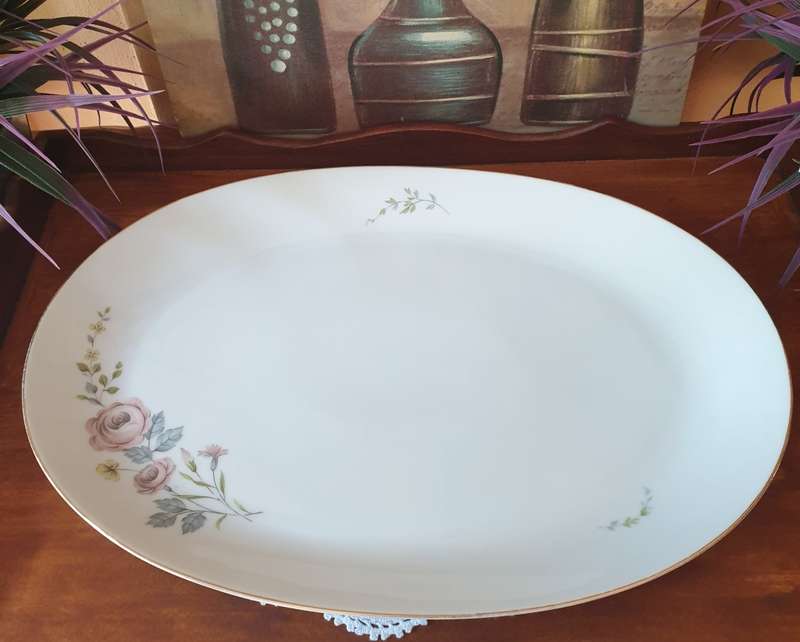 Large German Platter for Your Collection