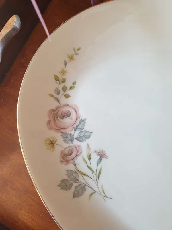 Large German Platter for Your Collection