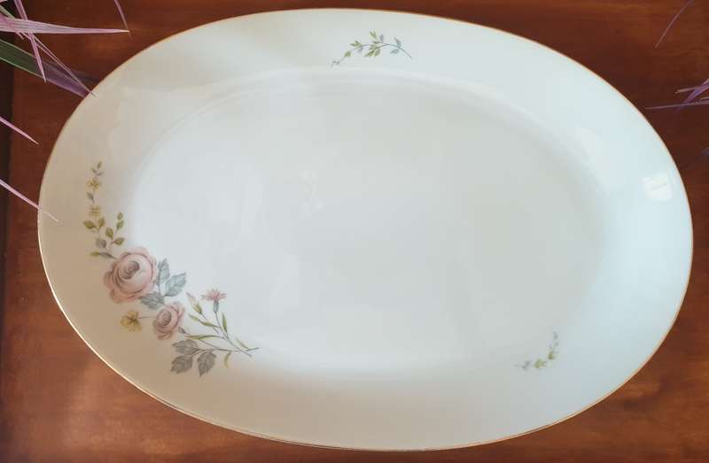Large German Platter for Your Collection