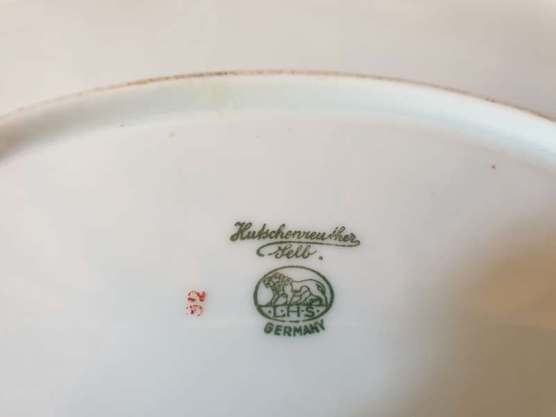 Large German Platter for Your Collection