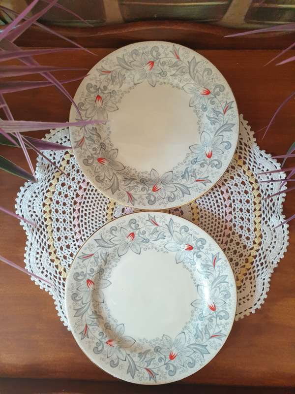 Royal Grafton Fine Bone China | Two Saucers |