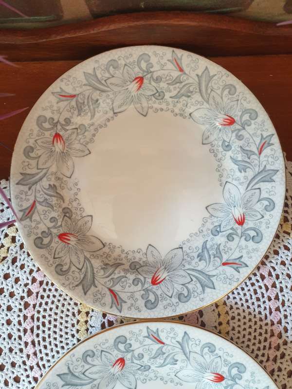 Royal Grafton Fine Bone China | Two Saucers |