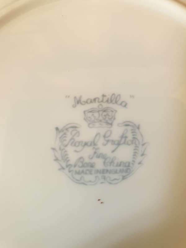 Royal Grafton Fine Bone China | Two Saucers |