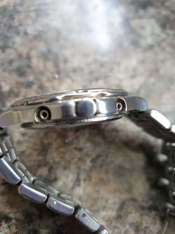 CITIZEN Chronograph WR 100 Watch Stainless