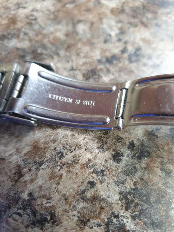 CITIZEN Chronograph WR 100 Watch Stainless
