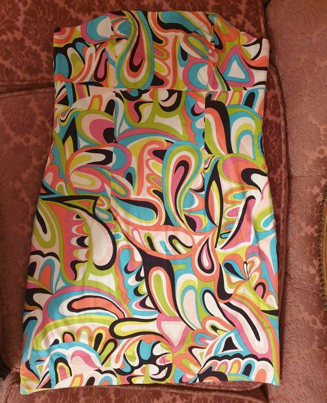 Beautiful Summer  Dress  - Made in the USA  - Purchased in the USA