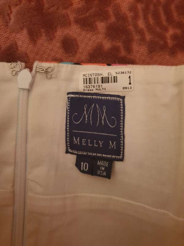 Beautiful Summer  Dress  - Made in the USA  - Purchased in the USA