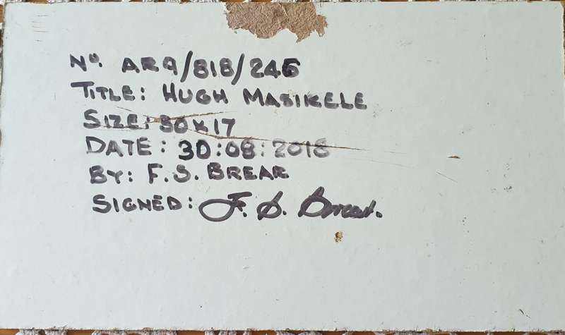 FRED BREAR | SOUTH AFRICAN ARTIST | CONTEMPORARY ART |