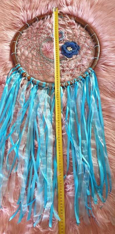 BLUE DREAMCATCHER | DECOR | WALL ART | HAND MADE |