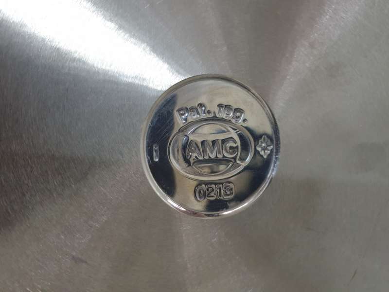 AMC LONG HANDLE CHEF`S PAN