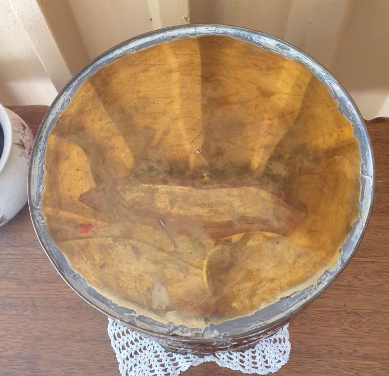 BRASS FLOWER BOWL | DECOR | BRASS CONTAINER |