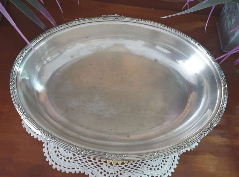 Plated Serving Dish
