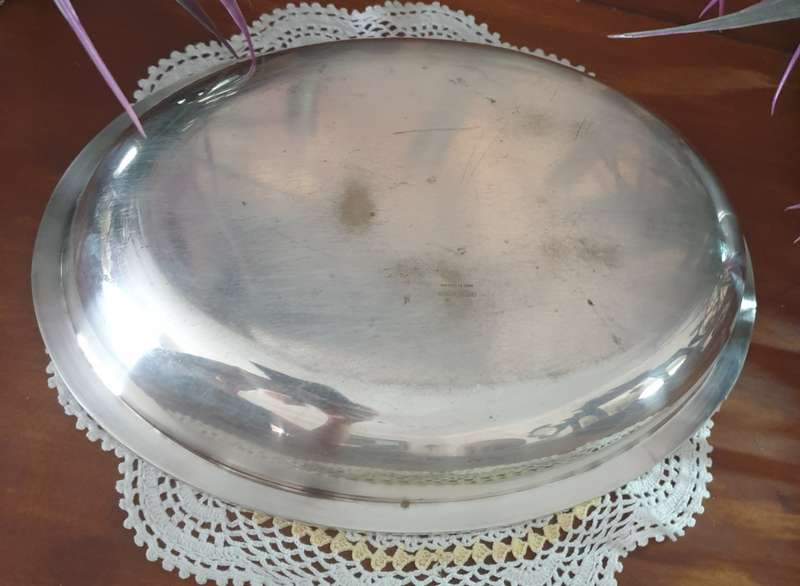 Plated Serving Dish