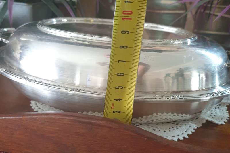 Plated Serving Dish