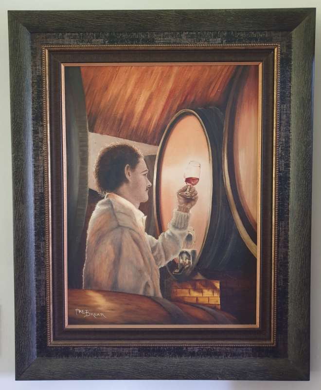 FRED BREAR | SOUTH AFRICAN ARTIST | CONTEMPORARY ART |
