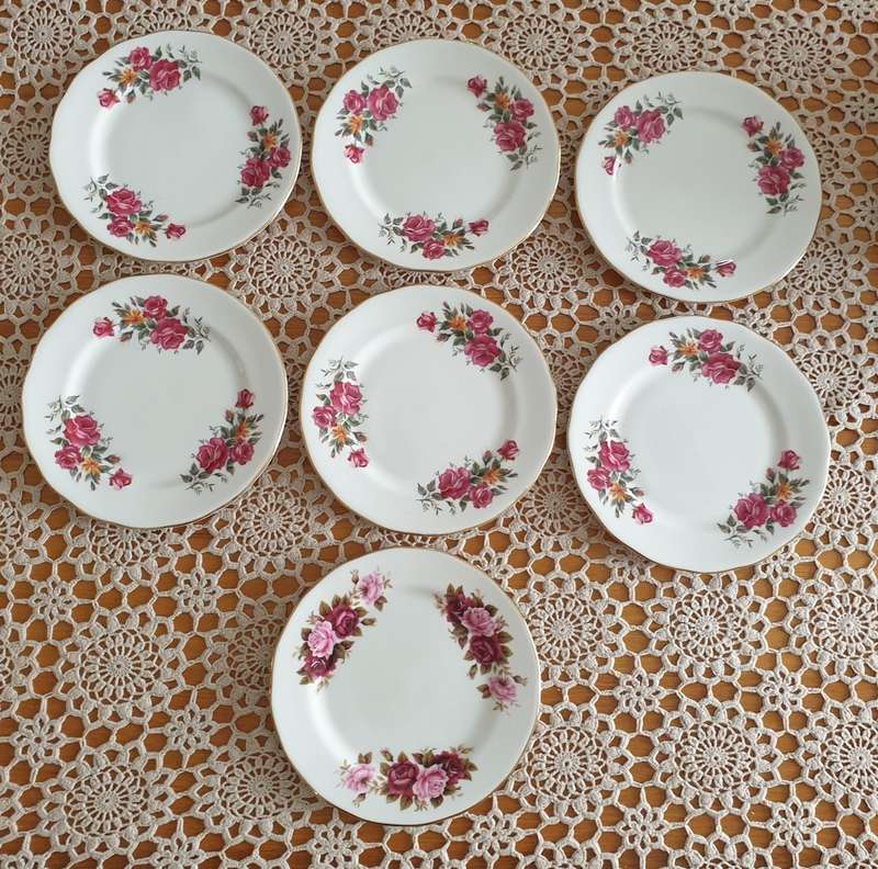 Queen Ann Side Plates