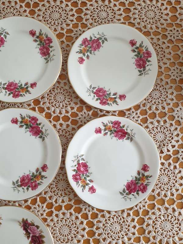 Queen Ann Side Plates