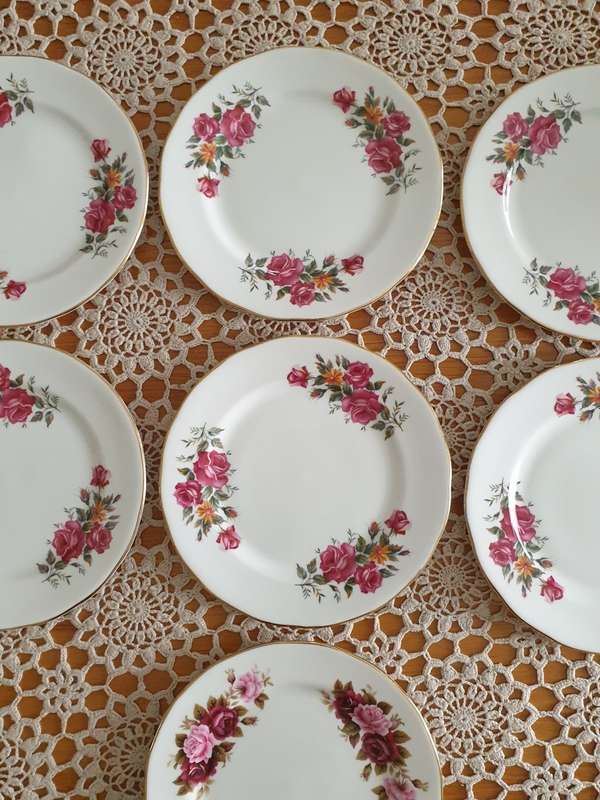 Queen Ann Side Plates