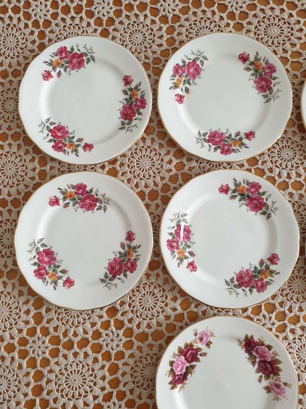 Queen Ann Side Plates