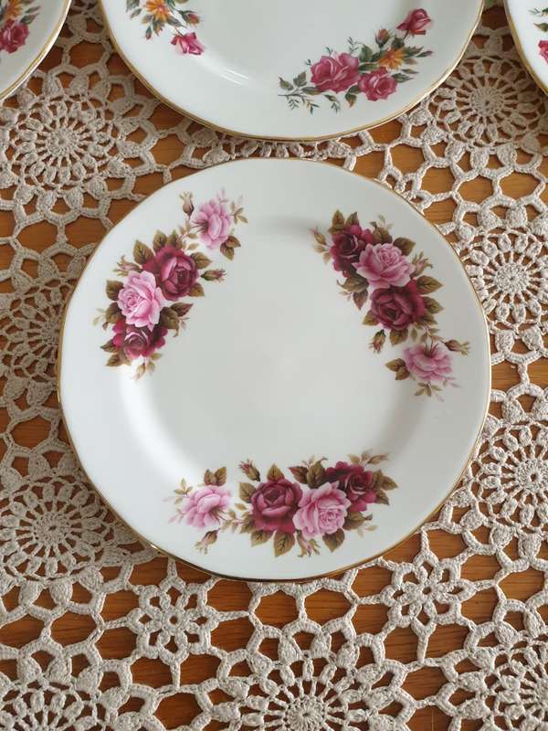 Queen Ann Side Plates