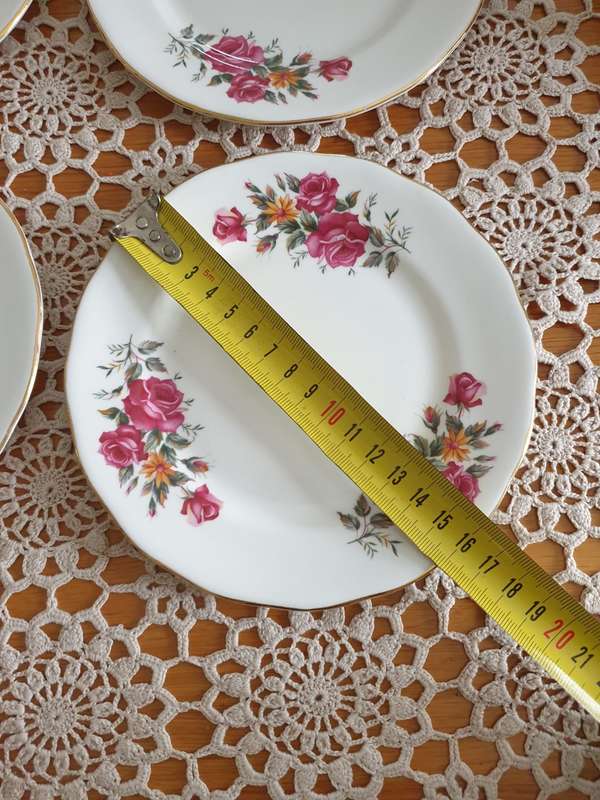 Queen Ann Side Plates