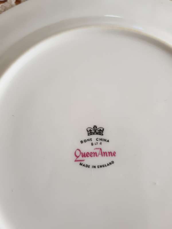 Queen Ann Side Plates