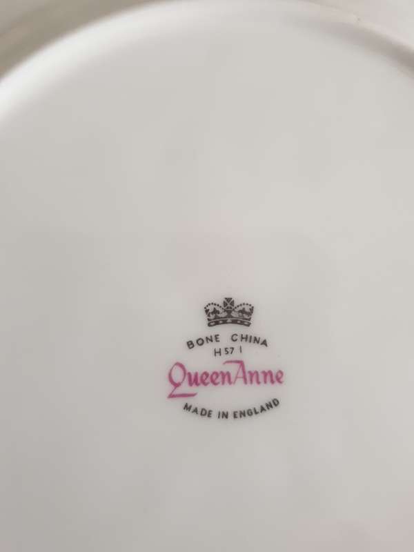 Queen Ann Side Plates