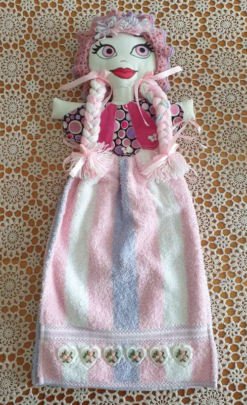 Hand made Doll | KITCHEN | DECOR | NEW |