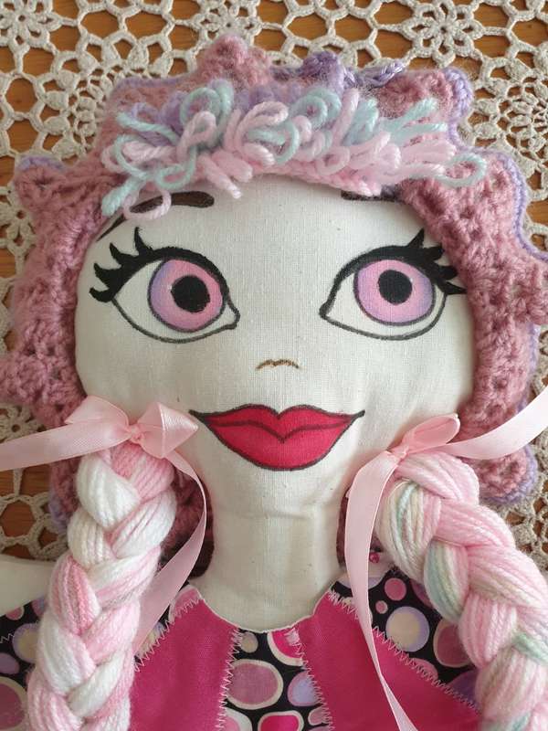 Hand made Doll | KITCHEN | DECOR | NEW |