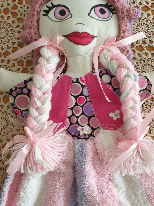 Hand made Doll | KITCHEN | DECOR | NEW |