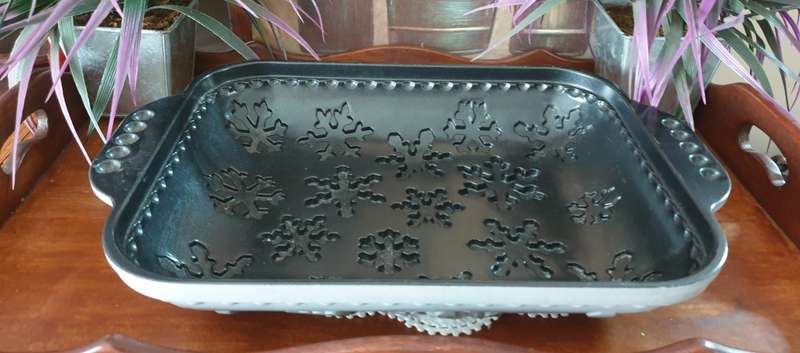 NORDIC WARE  SNOWFLAKE PAN | PURCHASED IN THE USA |