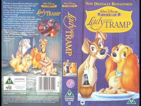 LADY AND THE TRAMP  [VHS]     RARE .... BRAND NEW FACTORY SEALED TAPE !!!