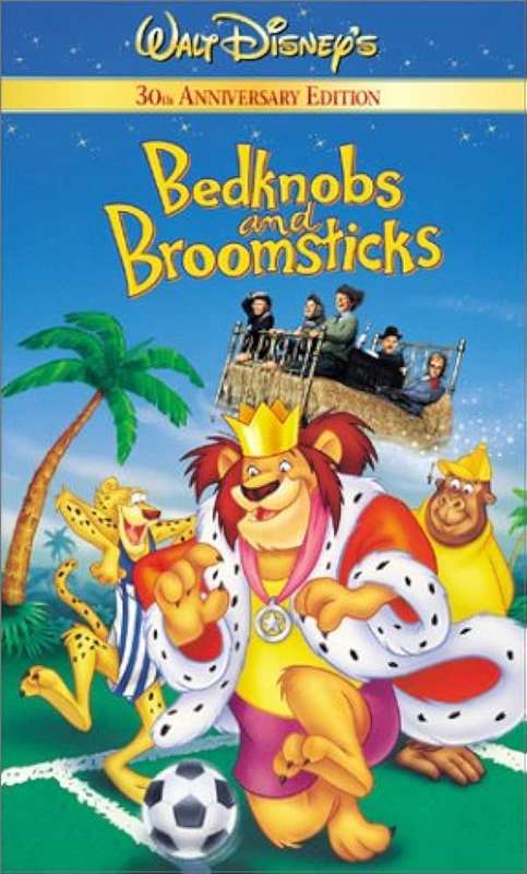 BEDKNOBS AND BROOMSTICS[VHS]     RARE .... BRAND NEW FACTORY SEALED TAPE !!!