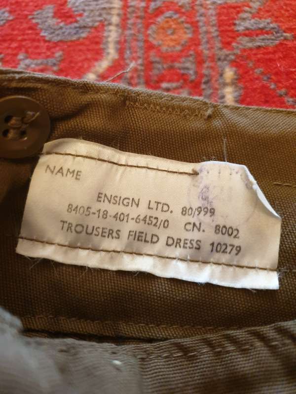 ARMY PANTS | SIZE 38 | GOOD CONDITION
