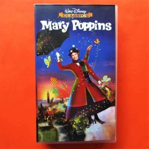 MARY POPPINS [VHS]     RARE .... BRAND NEW FACTORY SEALED TAPE !!!