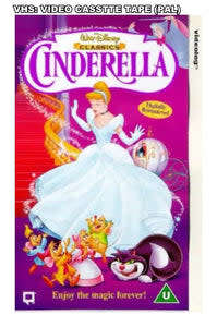 CINDERELLA [VHS]     RARE .... BRAND NEW FACTORY SEALED TAPE !!!