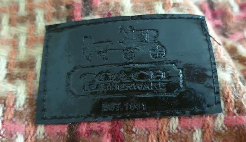 Scarf Purchased in the USA | Like New | Coach |