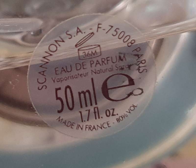 Pefume Bottle | Purchased in the USA |