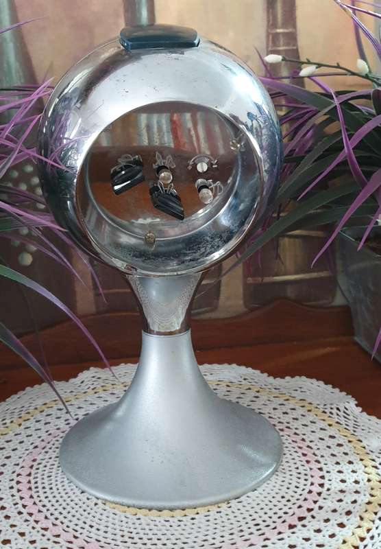 Blessing Pedestal Clock Retro, circa 1960, West Germany | good working condition |