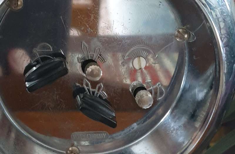 Blessing Pedestal Clock Retro, circa 1960, West Germany | good working condition |