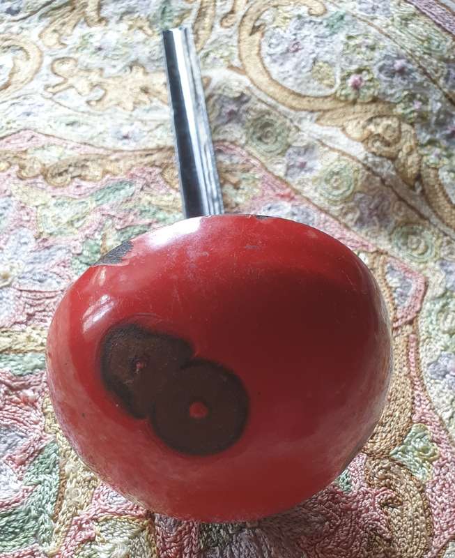 VINTAGE ENAMEL SOUP LADLE | DECOR | KITCHENALIA |