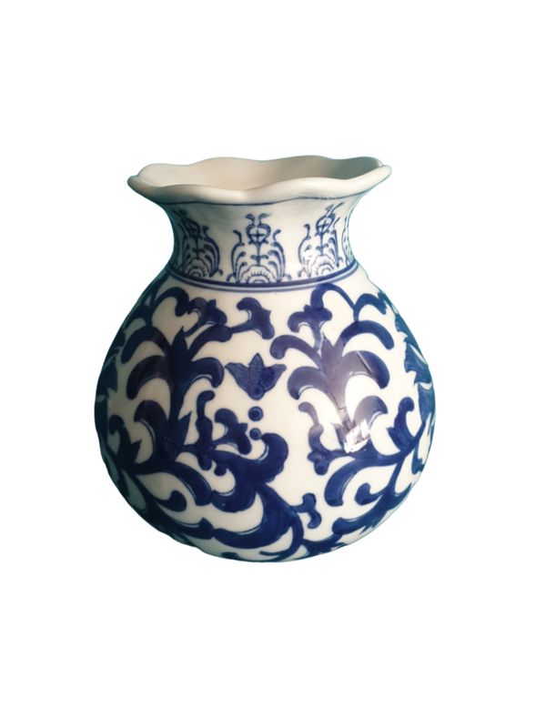 ORIENTAL VASE | PORCELAIN | VERY GOOD CONDITION |