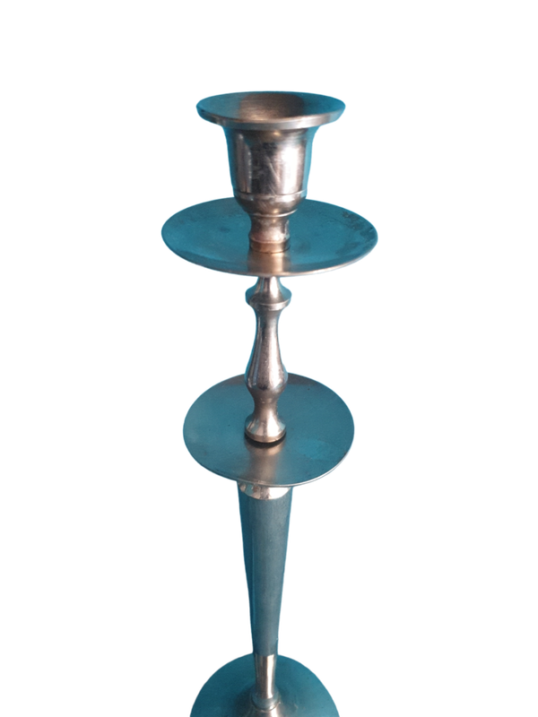 CANDLE HOLDER | METAL | GOOD CONDITION |