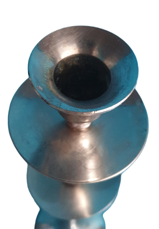 CANDLE HOLDER | METAL | GOOD CONDITION |