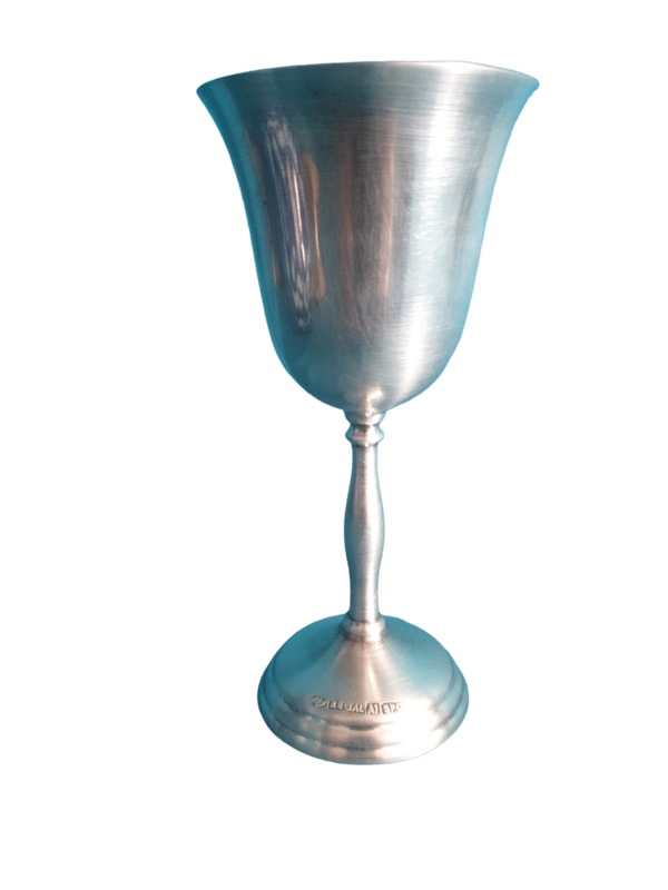 VINTAGE PLATED GOBLET | GOOD CONDITION |
