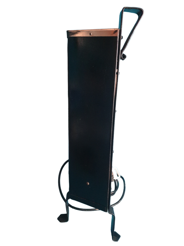 CIRCA 1910 COPPER 3 BULB ELECTRIC HEATER -EXTREMELY RARE !