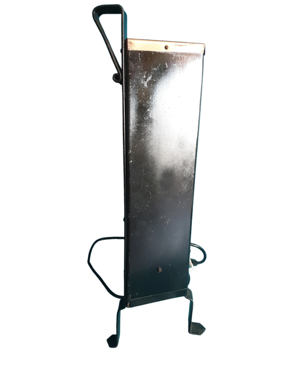CIRCA 1910 COPPER 3 BULB ELECTRIC HEATER -EXTREMELY RARE !