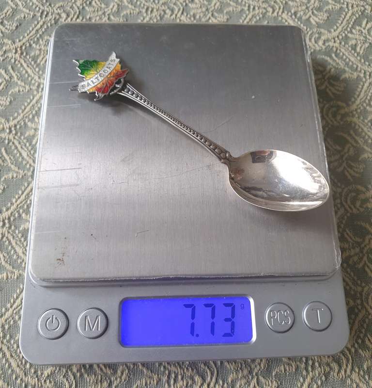 SILVER SPOON | 800 | VINTAGE | 01